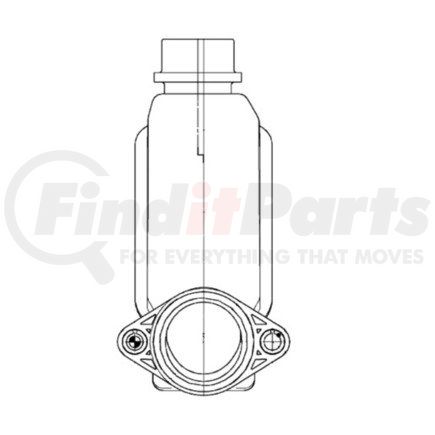 DDE-A4600180335 by DETROIT DIESEL - OIL SEP.