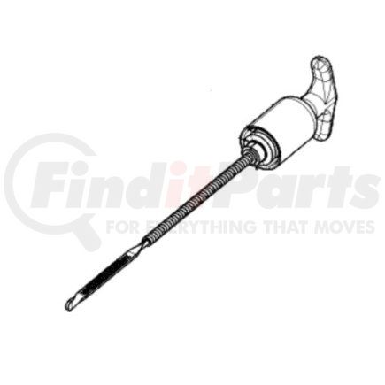 DDE-A4710180115 by DETROIT DIESEL - DIPSTICK