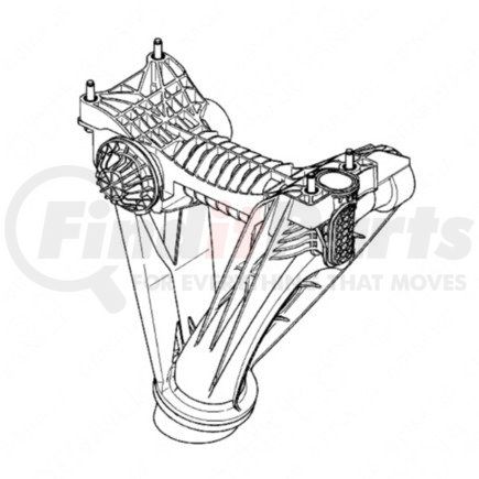 DDE-A4711808751 by DETROIT DIESEL - OIL SUC MFLD