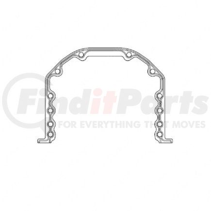 DDE-A4720110380 by DETROIT DIESEL - MOUNTING GASKET, FRONT ENGINE