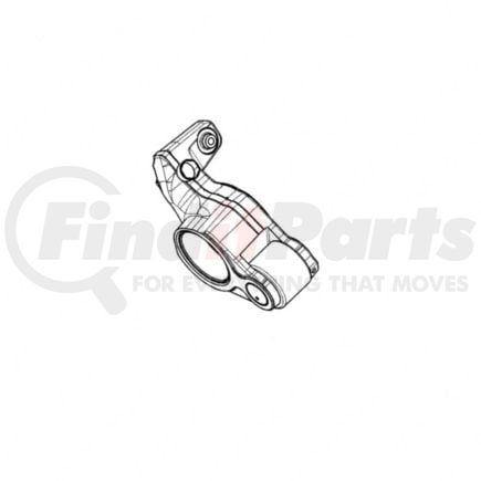 DDE-A4720504234 by DETROIT DIESEL - OUTLET ROCKER ARM