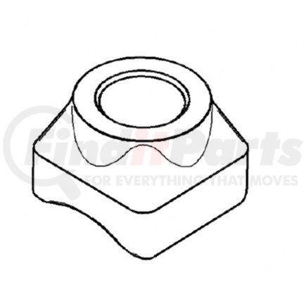 DDE-A4720550092 by DETROIT DIESEL - MOUNTING CLAMP, ROCKER ARM SHA