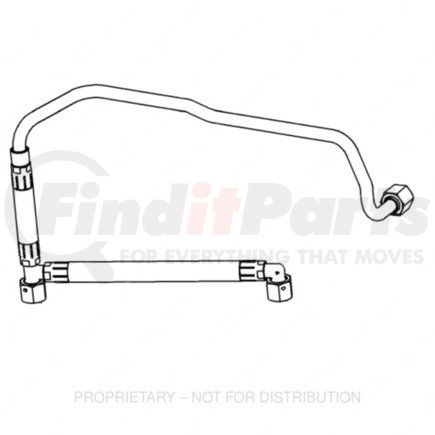 DDE-A4720704032 by DETROIT DIESEL - FUEL LINE