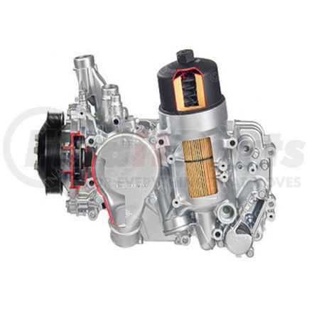 DDE-EA4721801712 by DETROIT DIESEL - OIL-COOLANT MODULE