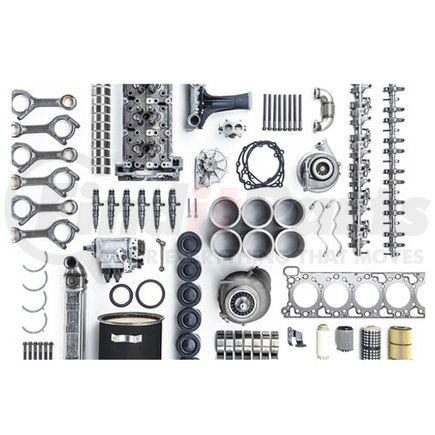 DDE-R23539753 by DETROIT DIESEL - KIT-OVERHAUL 15:1S60 12/14L EP