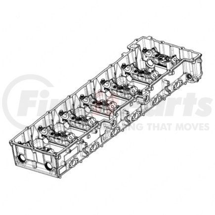 DDE-EA4710506402 by DETROIT DIESEL - Camshaft Housing