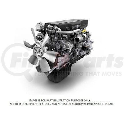 DDE-EA4710968499 by DETROIT DIESEL - TURBOCHARGER