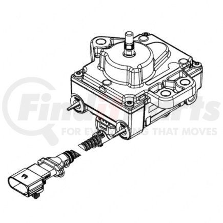 DDE-EA4711501594 by DETROIT DIESEL - SERVOMOTOR