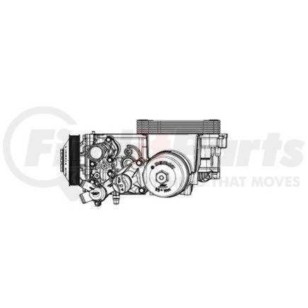 Detroit Diesel DDE-EA4721801912 - OIL-COOLANT MODULE | FinditParts