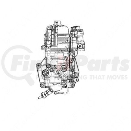 DDE-EA4730903952 by DETROIT DIESEL - FUEL MODULE