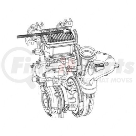 DDE-EA9341502194 by DETROIT DIESEL - EXCHANGE ACTUATOR MOTOR