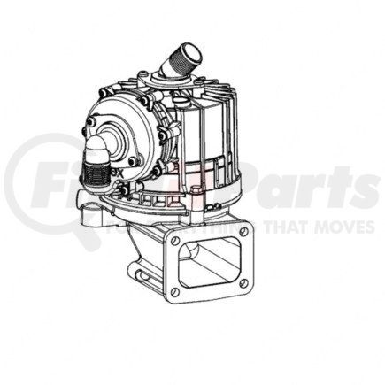 DDE-MDDC23539137 by DETROIT DIESEL - BREATHER ASM