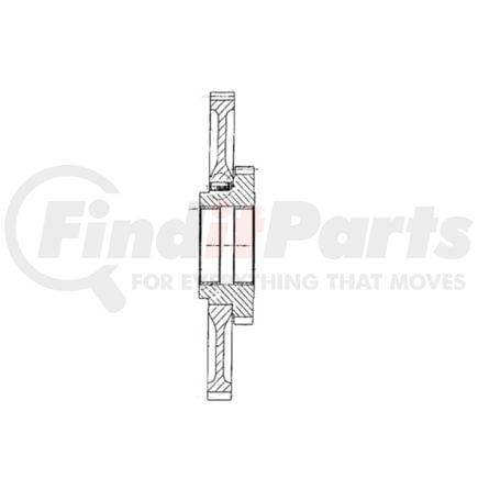 DDE-R23530390 by DETROIT DIESEL - Engine Timing Gear - Series 60 Engine, 14L, DDECVI, EPA07