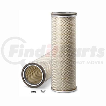 AF918 by FLEETGUARD - Air Filter - Secondary, 6.11 in. OD