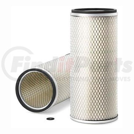 AF929 by FLEETGUARD - Air Filter - Secondary, With Gasket/Seal, 17.3 in. (Height)