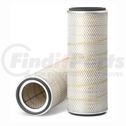 AF966M by FLEETGUARD - Air Filter - Primary, 23 in. (Height), 8.85 in. OD