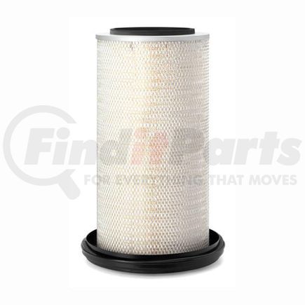 AF970 by FLEETGUARD - Air Filter - 9.54 in. Outside Diameter (Largest)