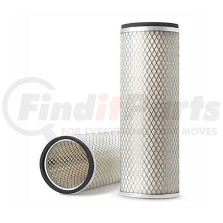 AF1873 by FLEETGUARD - Air Filter - Secondary, With Gasket/Seal, 16.34 in. (Height)