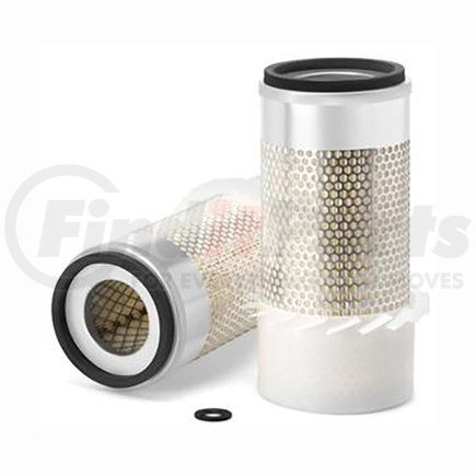 AF1956KM by FLEETGUARD - Air Filter - Primary, With Gasket/Seal, 11.43 in. (Height), Massey Ferguson 1043326M1
