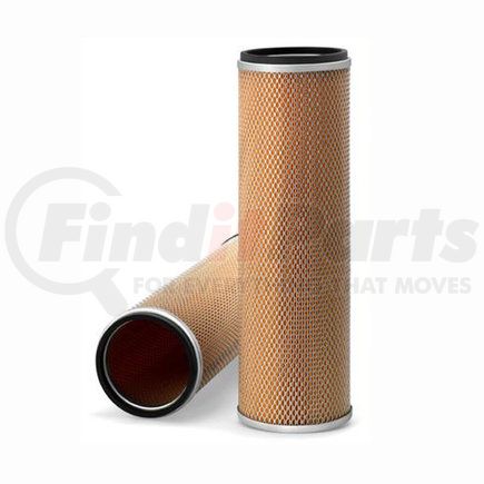AF4558 by FLEETGUARD - Air Filter - Secondary, 6.12 in. OD, Volvo 16606004