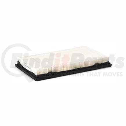 AF4615 by FLEETGUARD - Air Filter - Panel Type, 1.24 in. (Height)
