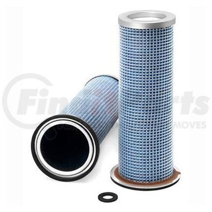 AF4818 by FLEETGUARD - Air Filter - Secondary, 3.36 in. OD, Donaldson P124767