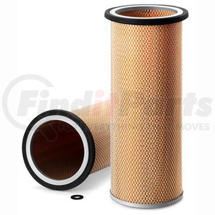 AF4970 by FLEETGUARD - Air Filter - Secondary, With Gasket/Seal, 8.49 in. OD