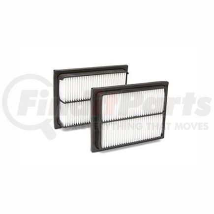 AF25573 by FLEETGUARD - Air Filter - Panel Type, 2 in. (Height)