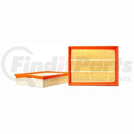 AF25599 by FLEETGUARD - Air Filter - Panel Type, 2.22 in. (Height)