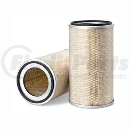 AF25674 by FLEETGUARD - Air Filter - Primary, 6.08 in. OD, Case IH K945043