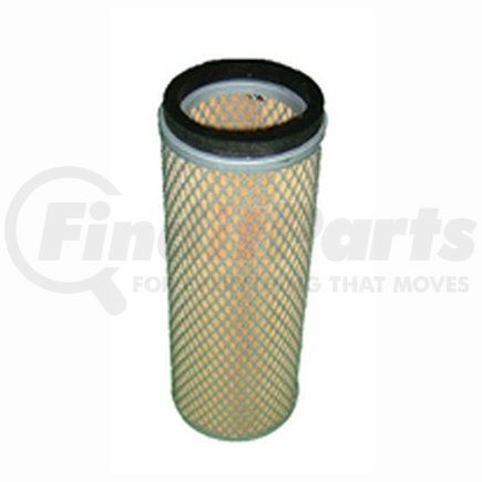 AF25686 by FLEETGUARD - Air Filter - Secondary, 3.71 in. OD