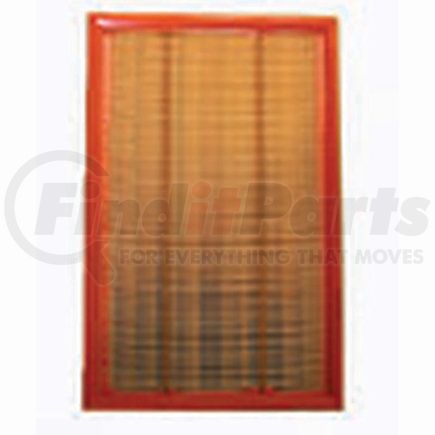 AF25841 by FLEETGUARD - Air Filter - Panel Type, 2.26 in. (Height)