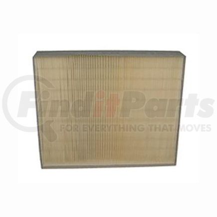 AF25953 by FLEETGUARD - Air Filter and Housing Assembly - 25.72 in. Height, Disposable Housing Unit, Volvo-Bm 11007848