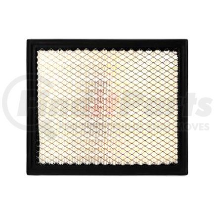 AF26324 by FLEETGUARD - Air Filter - Panel Type, 1.46 in. (Height)