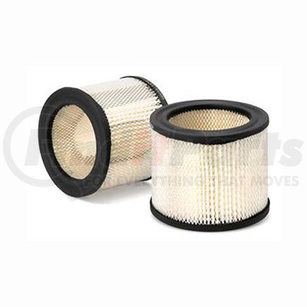 AF26654 by FLEETGUARD - Air Filter - 3.85 in. Outside Diameter (Largest)