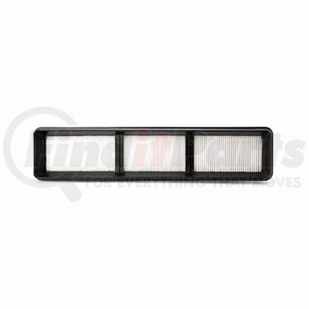 AF26672 by FLEETGUARD - Air Filter and Housing Assembly - 6.38 in. Height, Disposable Housing Unit