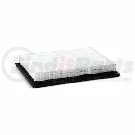 AF55727 by FLEETGUARD - Air Filter and Housing Assembly - 9.62 in. Height