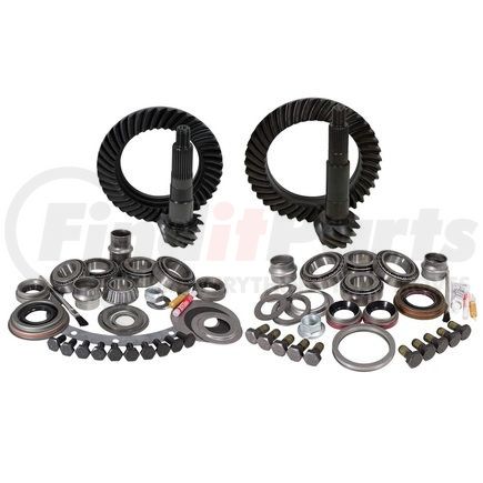 ZGK003 by USA STANDARD GEAR - & Install Kit Package For Jeep Xj & Yj, 4.56 Ratio.