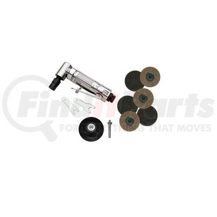 21310 by ATD TOOLS - ¼” Mini Angle Die Grinder Kit