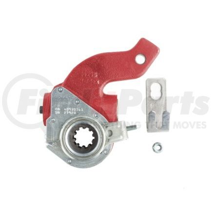 40110072 by HALDEX - Air Brake Automatic Slack Adjuster - 1-1/4" - 10 Spline, 5-1/2" Arm Length, 35 Body Angle