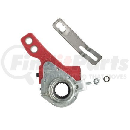 40110140 by HALDEX - Air Brake Automatic Slack Adjuster - 1-1/2" - 28 Spline, 5",6" Arm Legnth, -34 Body Angle