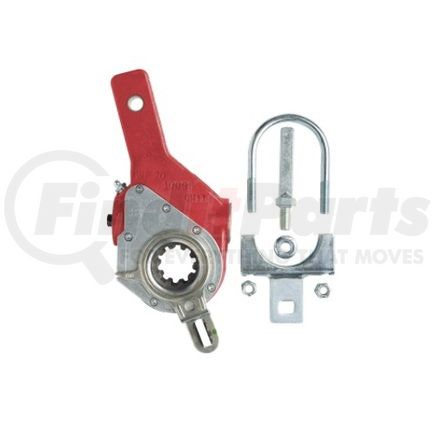 40110145 by HALDEX - Air Brake Automatic Slack Adjuster - 1-1/2" - 10 Spline, 6" Arm Length, 16 Body Angle