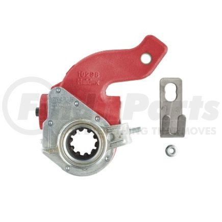 40110071 by HALDEX - Air Brake Automatic Slack Adjuster - 1-1/2" - 10 Spline, 5-1/2" Arm Length, 35 Body Angle