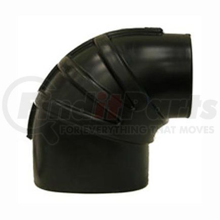 3316591S by FLEETGUARD - Air Cleaner Elbow - 90 Degree Reducing Elbow, For Use with Air Cleaners