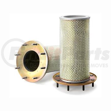 AF338 by FLEETGUARD - Air Filter - Secondary, 13.09 in. (Height)