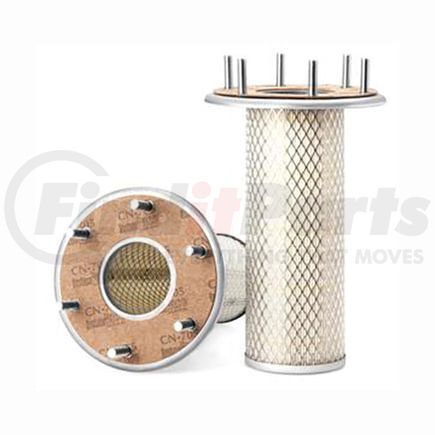 AF341 by FLEETGUARD - Air Filter - Secondary, 11.41 in. (Height)