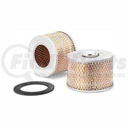 AF355 by FLEETGUARD - Air Filter - 4 in. (Height)