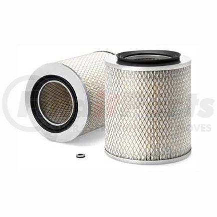 AF416 by FLEETGUARD - Air Filter - With Gasket/Seal, 10.46 in. (Height)