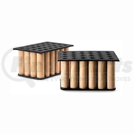 AF453 by FLEETGUARD - Air Filter - Panel Type, 8.18 in. (Height), Farr P24