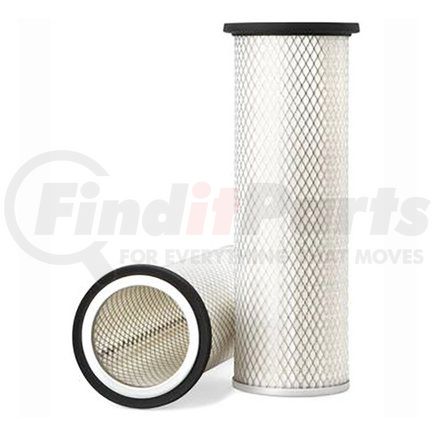 AF889 by FLEETGUARD - Air Filter - Secondary, With Gasket/Seal, 20.05 in. (Height)